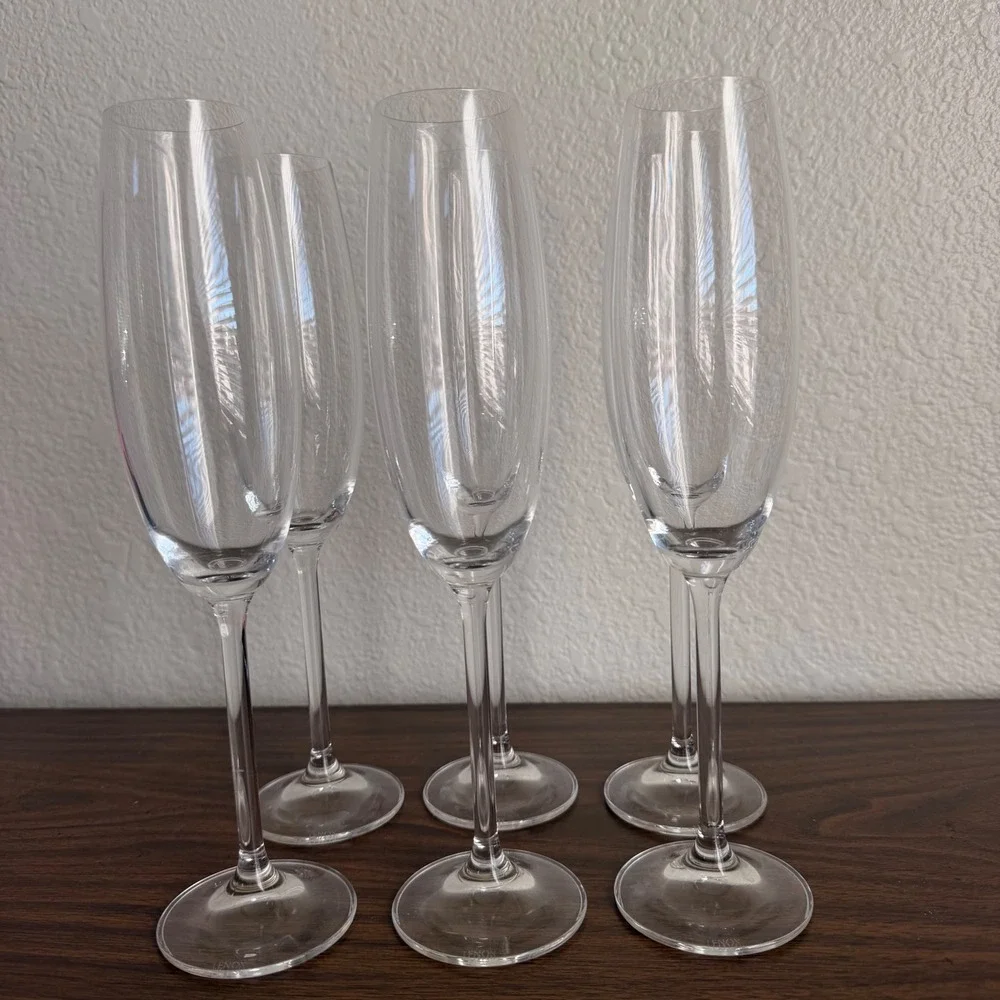 Lenox Tuscany Classic Champagne Glasses Flute 10